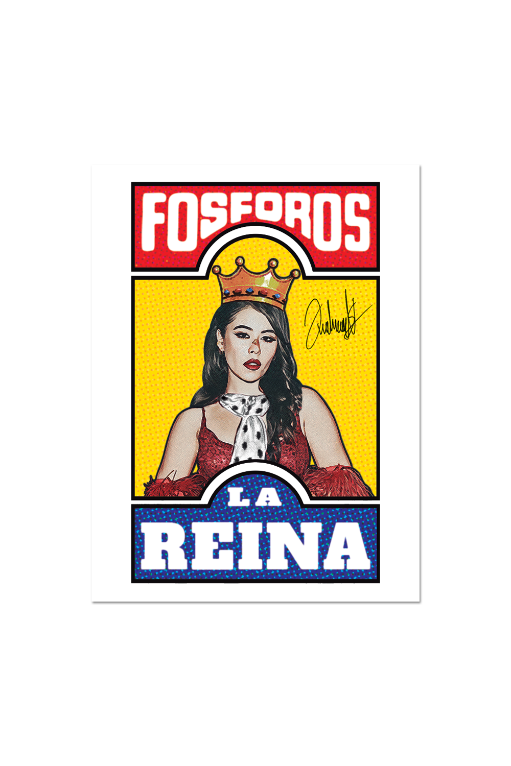 PA’ LA COLECCIÓN | Poster Fósforos La Reina