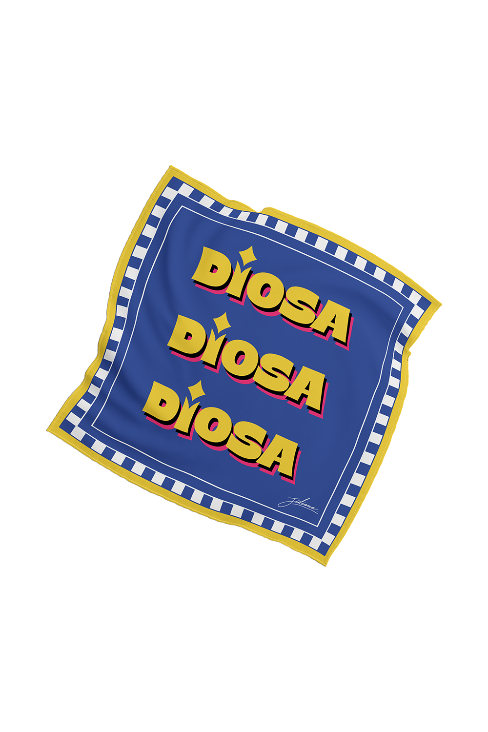 PAL' CHIFLÓN | Pañoleta Diosa