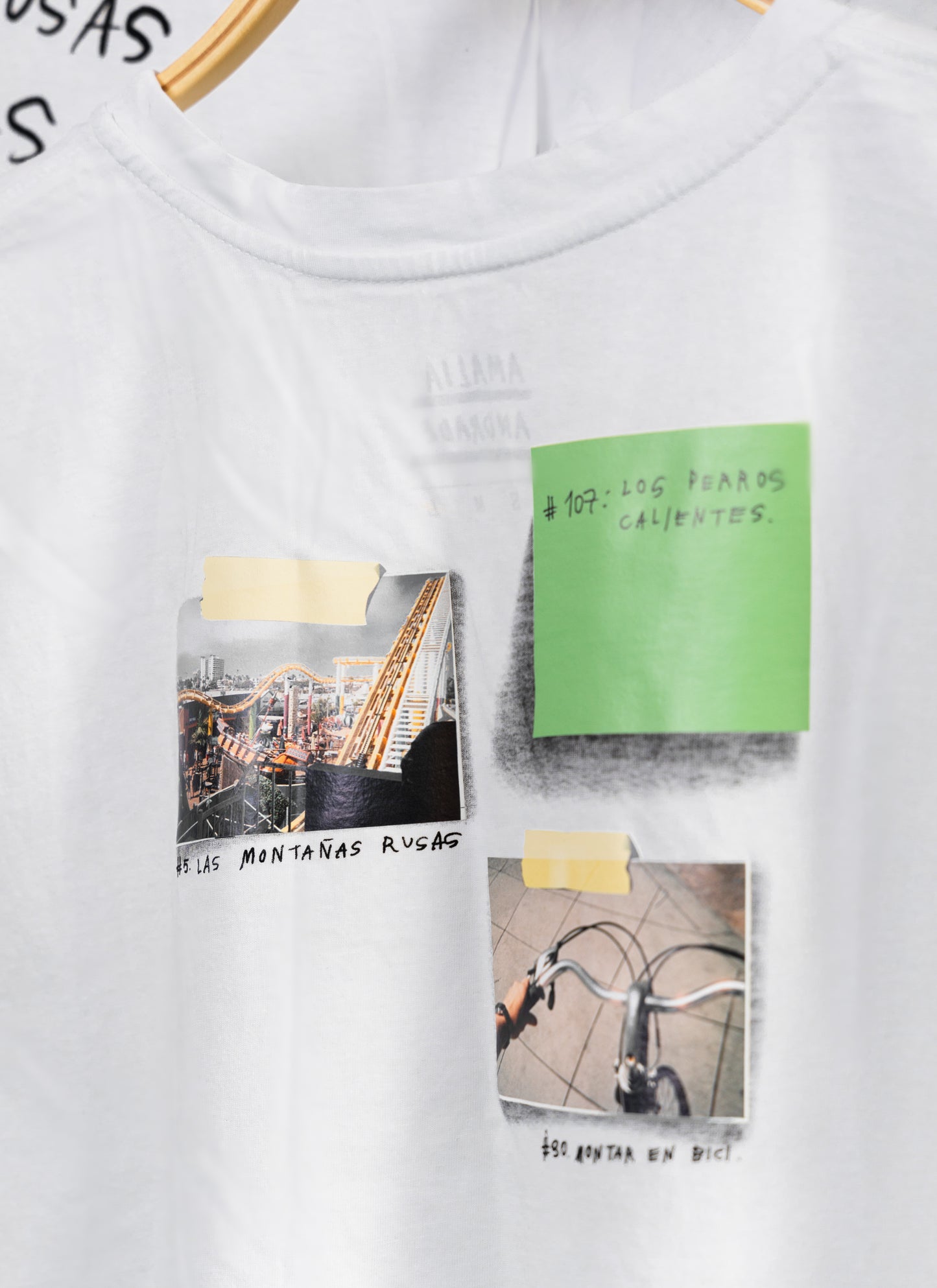 Camiseta Todas Las Cosas Maravillosas