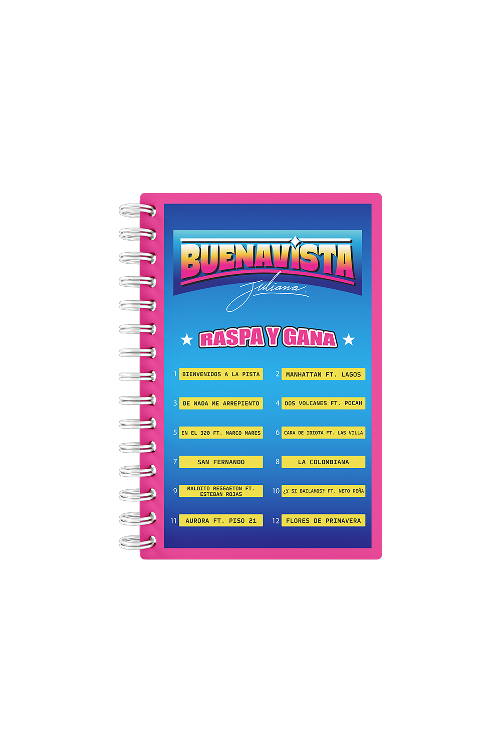 PA' LOS APUNTES | Cuaderno Raspa y Gana