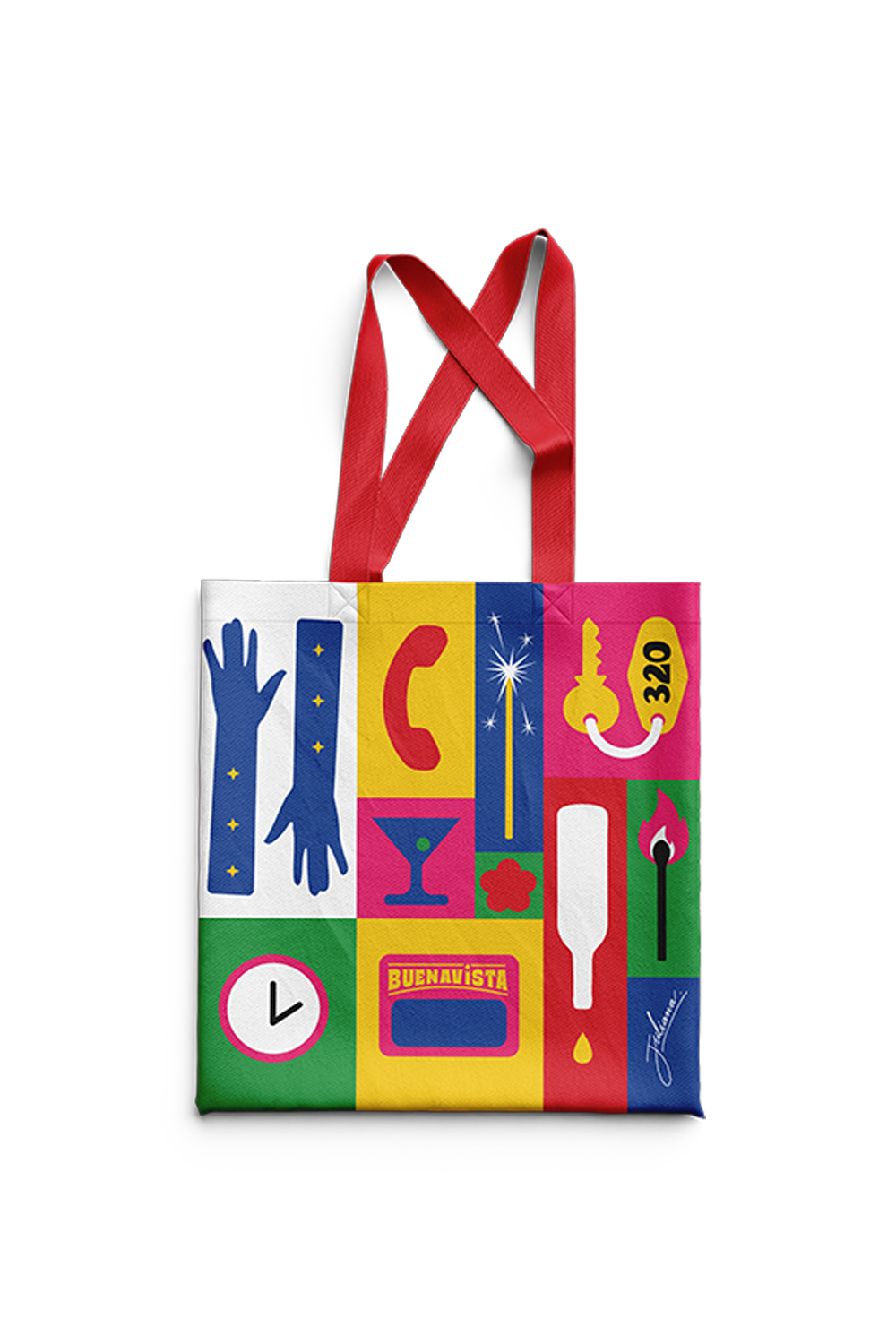 PAL' MANDADO | Tote bag Los Chécheres de Juli