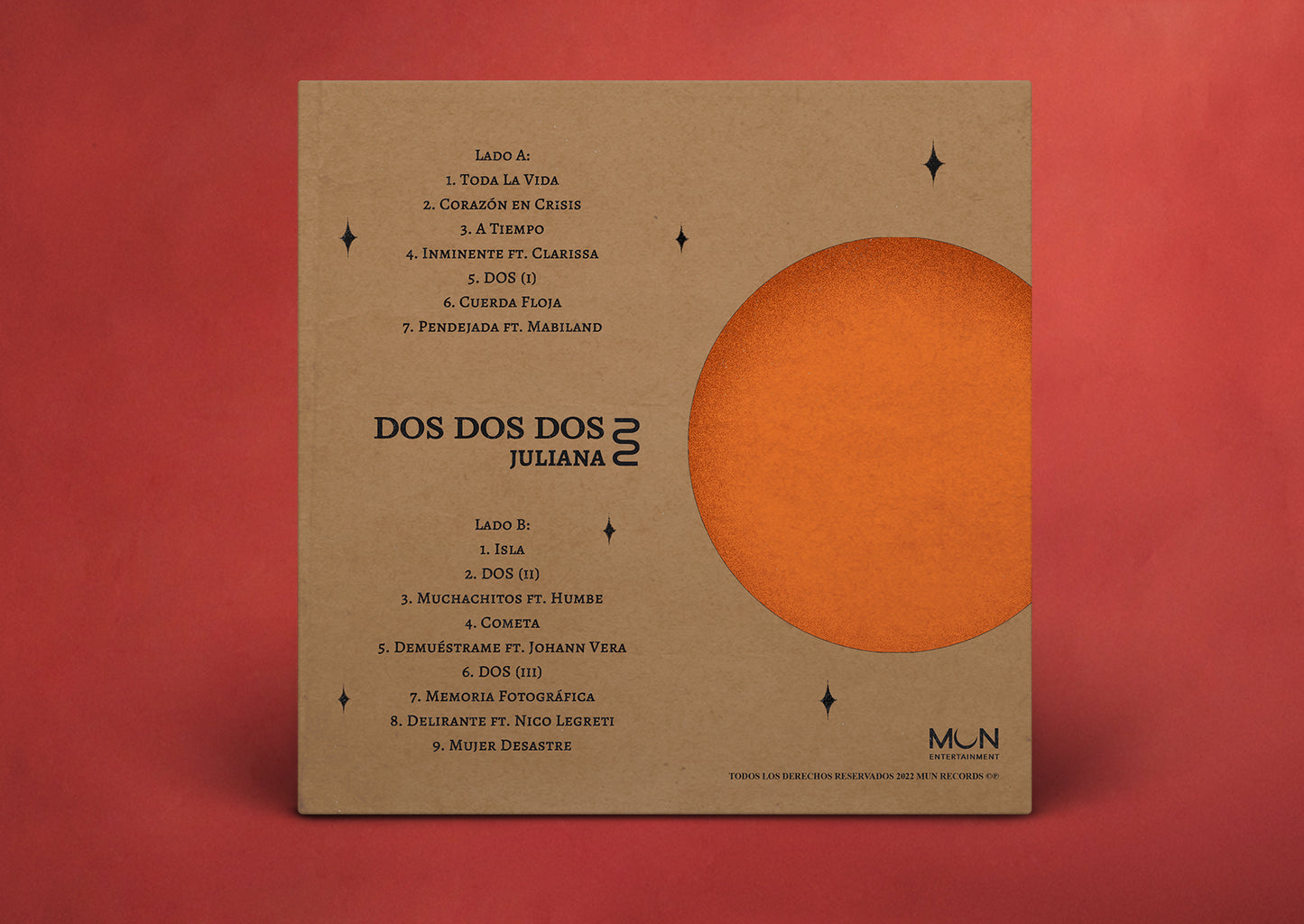Vinilo DosDosDos