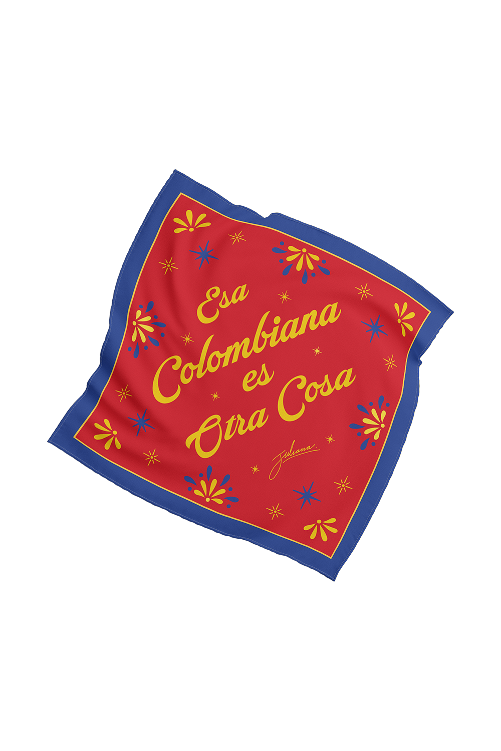 PAL' CHIFLÓN | Pañoleta La Colombiana