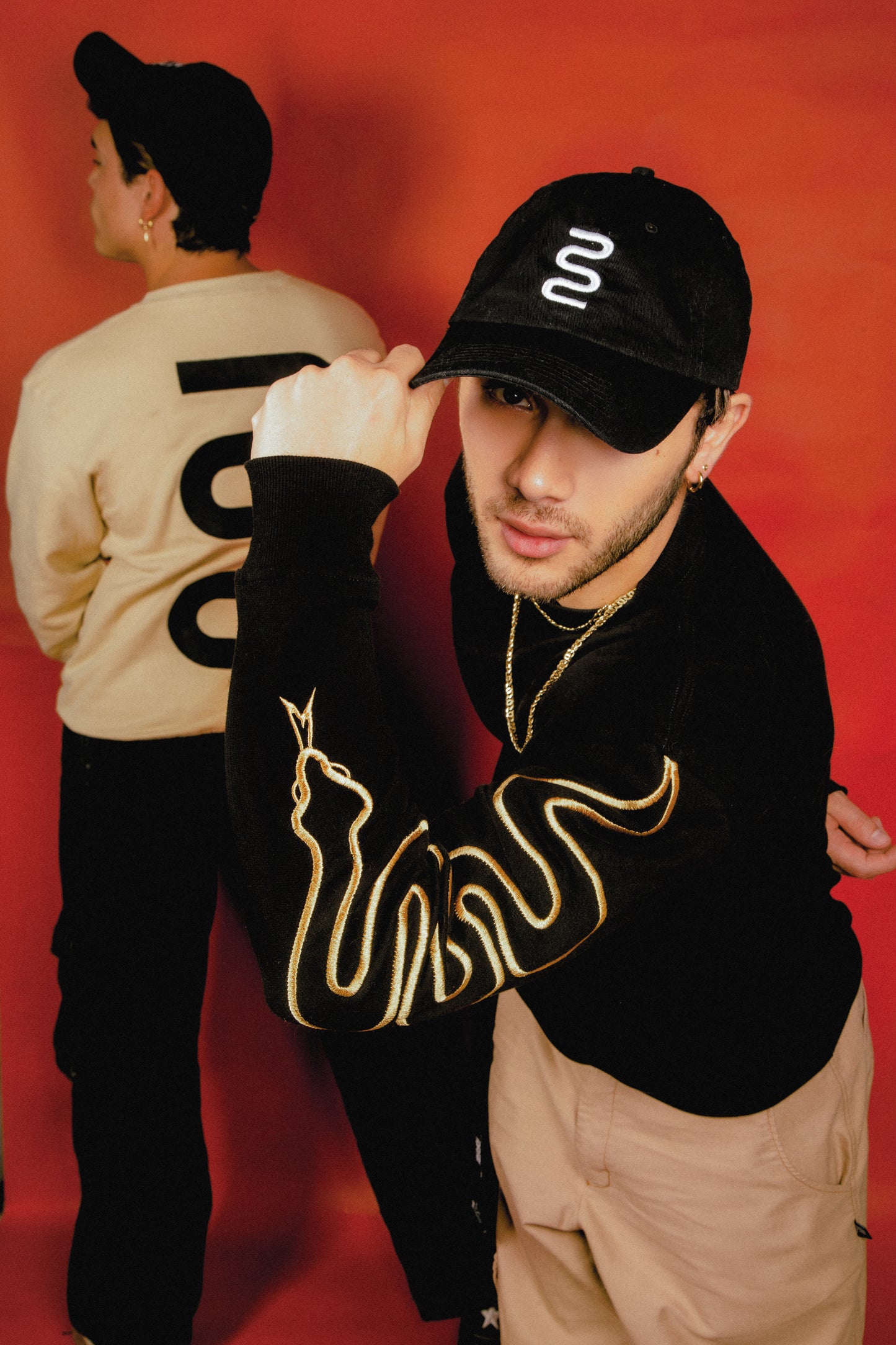 Gorra logo DosDosDos