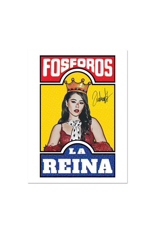 PA’ LA COLECCIÓN | Poster Fósforos La Reina