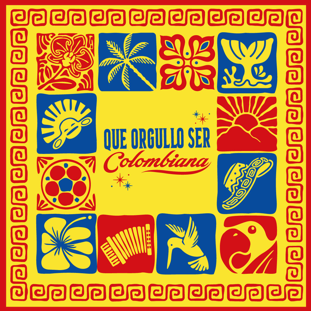 Pañoleta La Colombiana