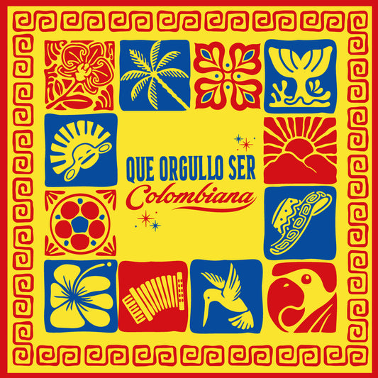 Pañoleta La Colombiana