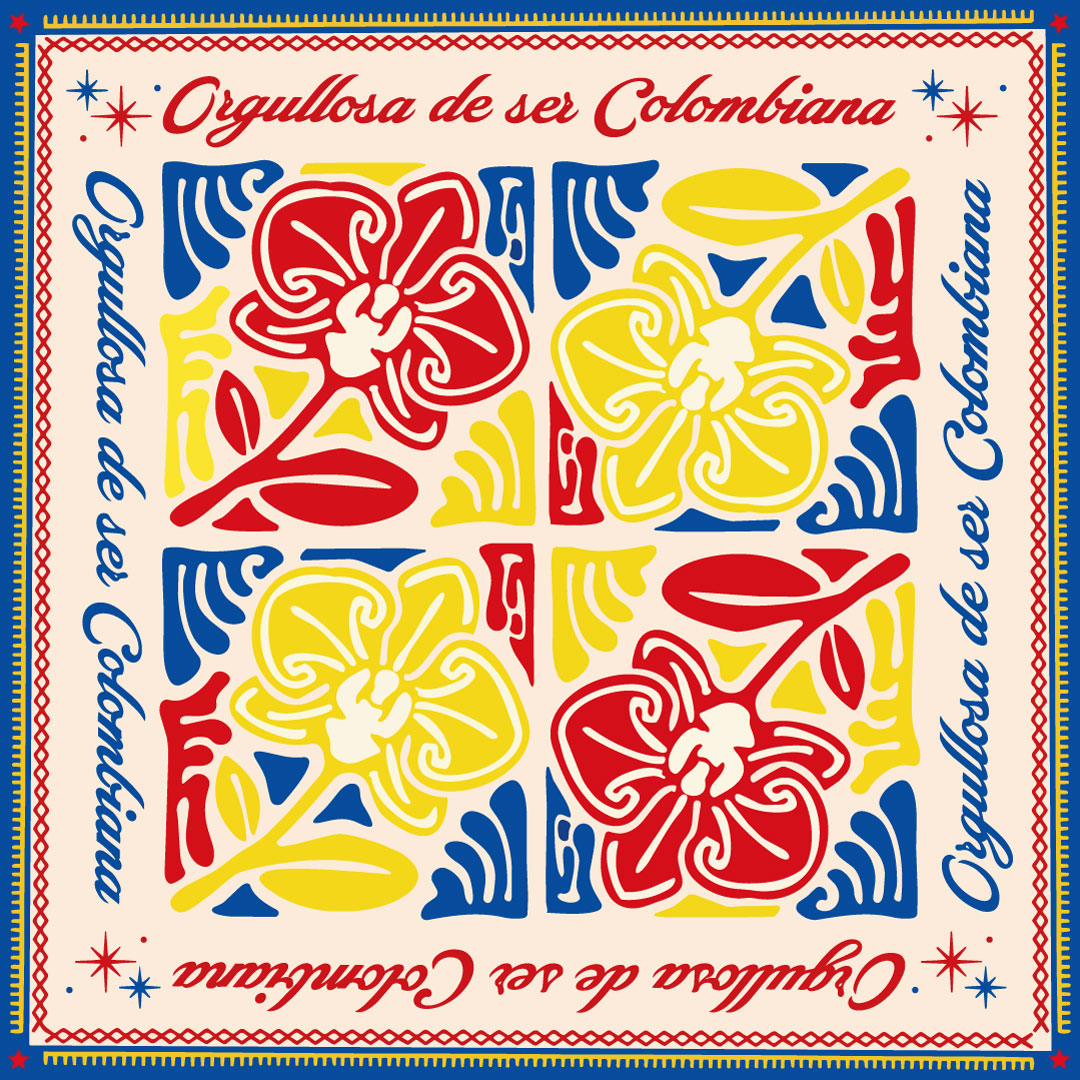 Pañoleta La Colombiana