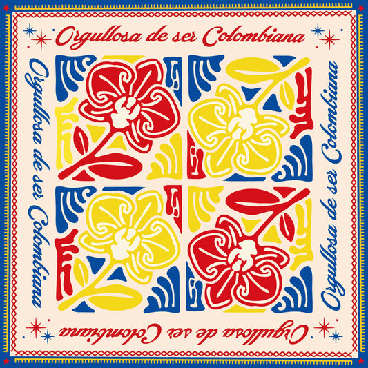 Pañoleta La Colombiana